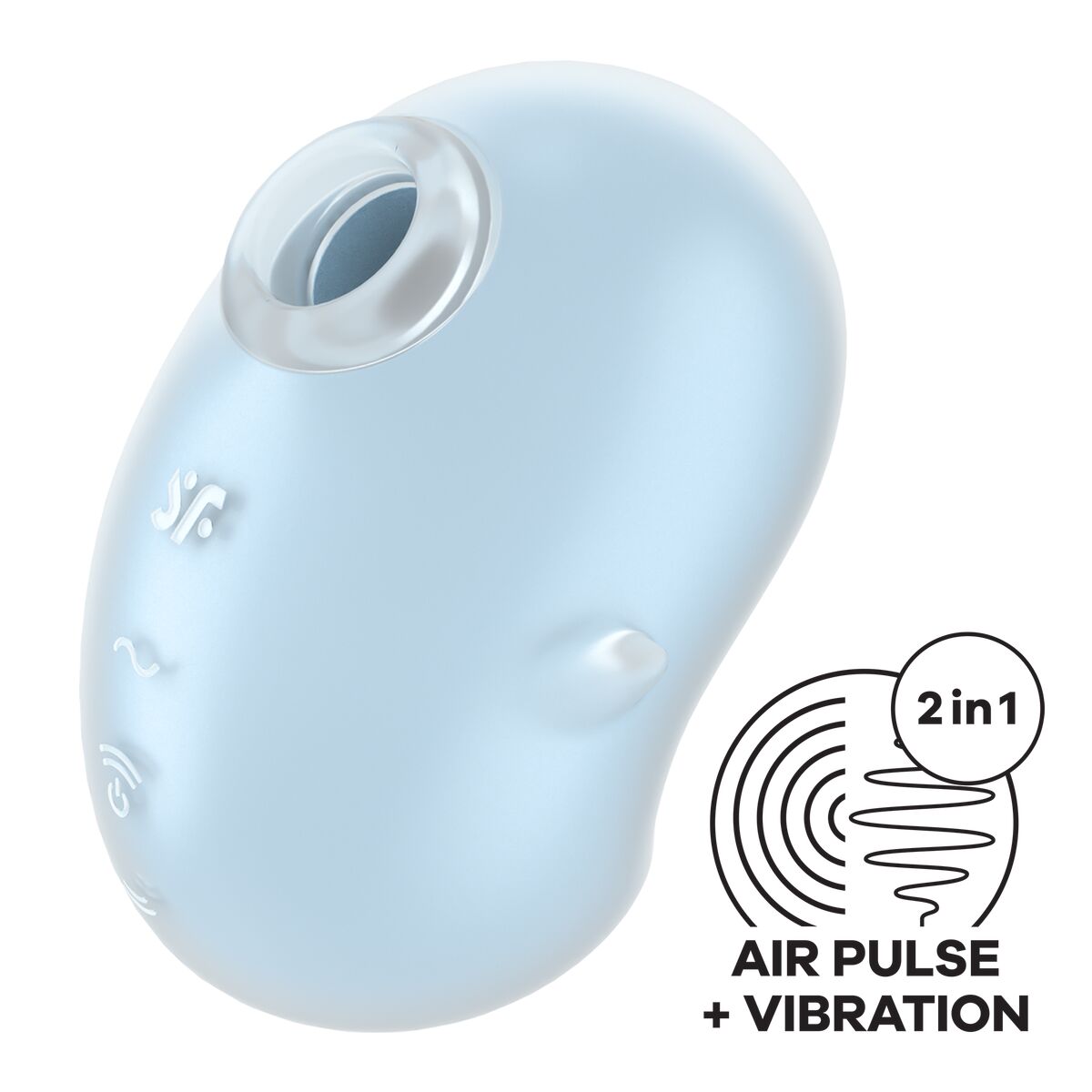 Klitoris sugestimulator Satisfyer Blå